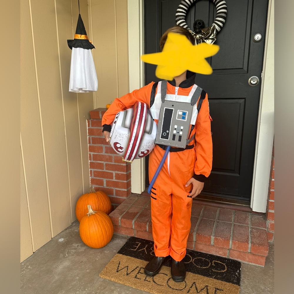 Semi-handmade Star Wars X-Wing Fighter Pilot Costume